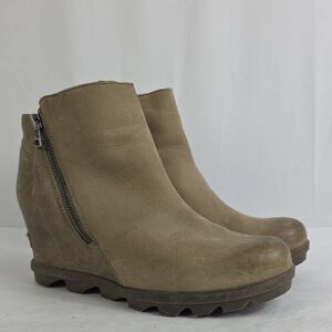 Sorel Joan of Arctic Wedge II Zip Women's Ankle Boots